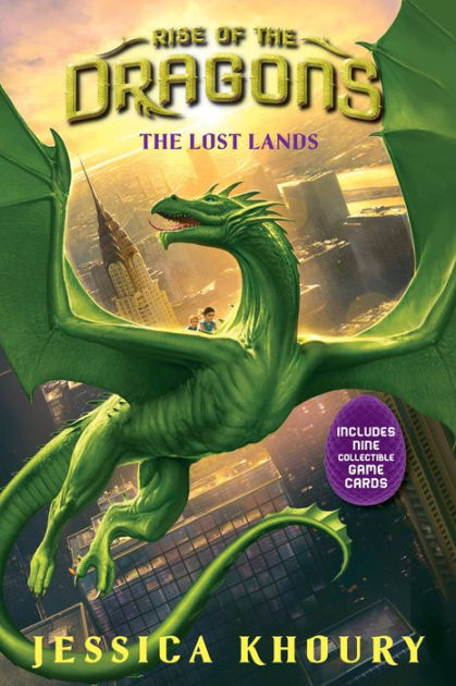 The Lost Lands (Rise of the Dragons, Book 2)|Hardcover