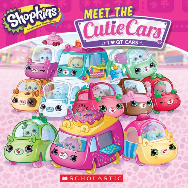 shopkins car