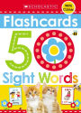 Flashcards - 50 Sight Words (Scholastic Early Learners)