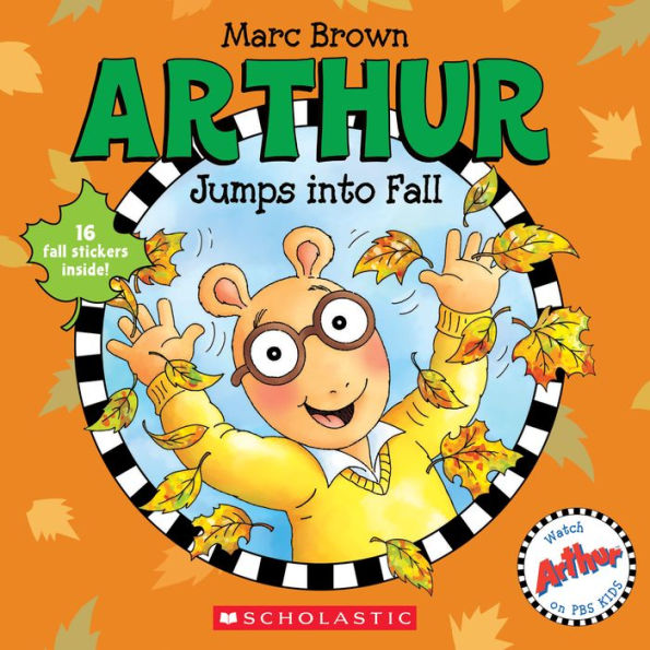 Arthur Jumps into Fall (Arthur Series)