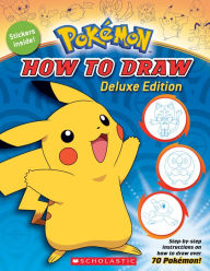 Title: How to Draw Deluxe Edition (Pokémon), Author: Maria S. Barbo