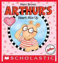 Title: Arthur's Heart Mix-Up (Arthur Series), Author: Marc Brown