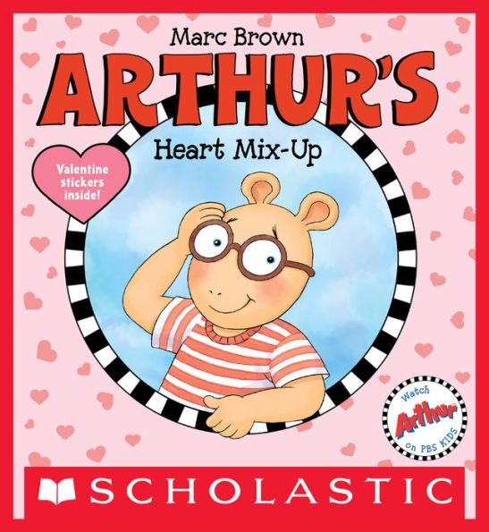 Arthur's Heart Mix-Up (Arthur Series)