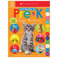 Title: Get Ready for Pre-K Jumbo Workbook: Scholastic Early Learners (Jumbo Workbook), Author: Scholastic