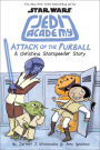 Attack of the Furball: A Christina Starspeeder Story (Scholastic Star Wars: Jedi Academy Series #8)