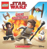 Title: Lego Star Wars: Great Adventures, Author: Scholastic