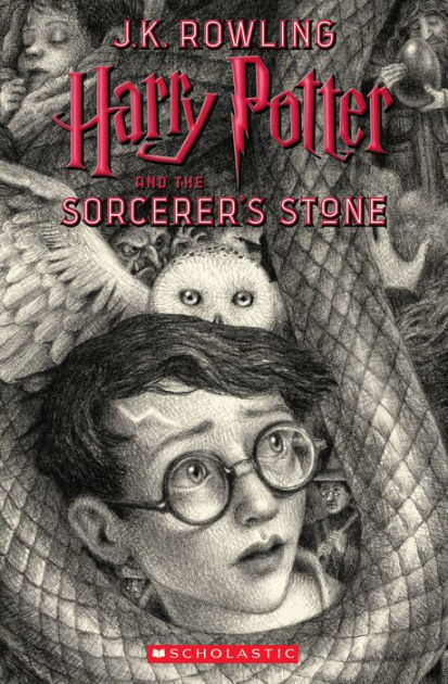 Harry Potter and the Sorcerer's Stone (Harry Potter Series #1) by J. K.  Rowling, Brian Selznick, Mary GrandPré, Paperback