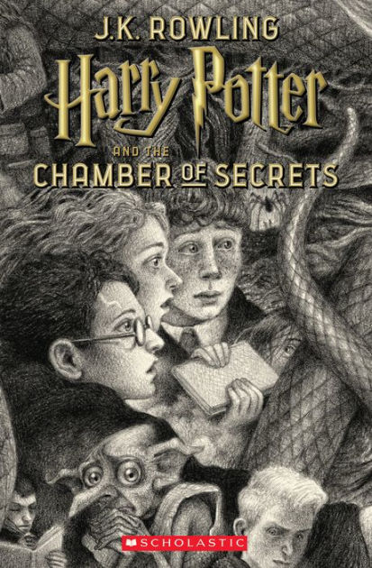 Harry Potter and the Chamber of Secrets [Book]