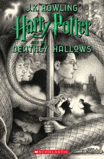 Harry Potter and the Deathly Hallows (Harry Potter Series Book #7