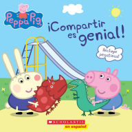 Title: Peppa Pig: ¡Compartir es genial! (Learning to Share), Author: Meredith Rusu