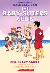 Ebooks pdf kostenlos download Boy-Crazy Stacey (The Baby-Sitters Club Graphic Novel #7): A Graphix Book  9781338304510 by Ann M. Martin, Gale Galligan in English