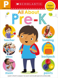 Title: All About Pre-K Workbook: Scholastic Early Learners (Workbook), Author: Scholastic Early Learners