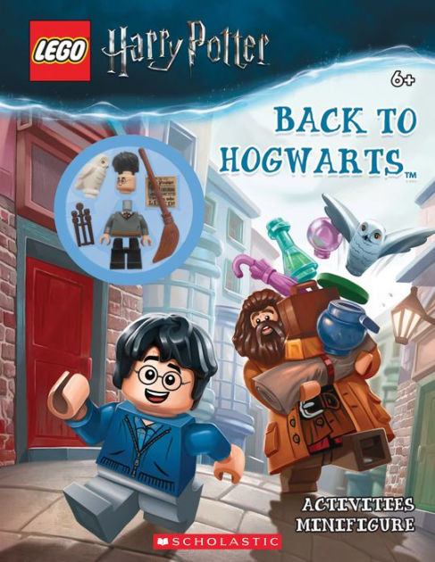 Lego Harry Potter: Dumbledore's Army - (Activity Book with Two Lego  Minifigures) by Ameet Publishing (Hardcover)