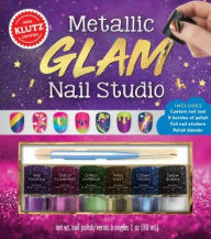 Title: Metallic Glam Nail Studio
