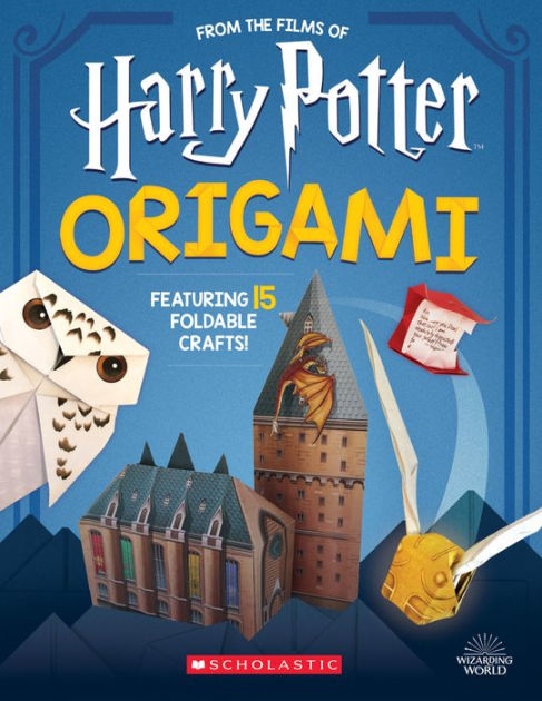 Harry Potter Origami Volume 1 (Harry Potter): Scholastic: 9781338322965:  : Books