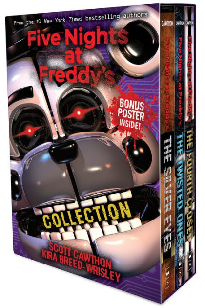 Five Nights at Freddy's Graphic Novels: Five Nights at Freddy's Graphic  Novel Trilogy Box Set (Other)