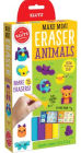 Make Mini Eraser Animals