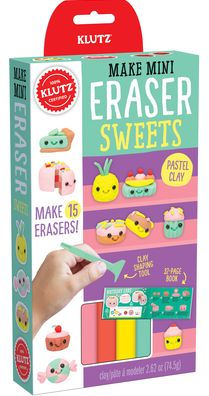 Make Mini Eraser Sweets by Klutz