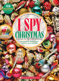 Full downloadable books free I Spy Christmas: A Book of Picture Riddles
