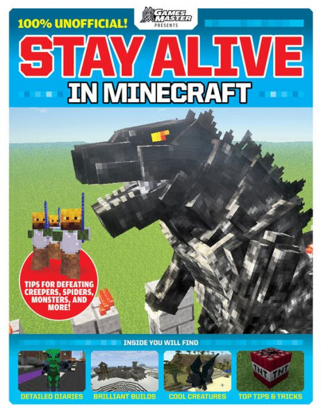 Stay Alive in Minecraft! (GamesMaster Presents)