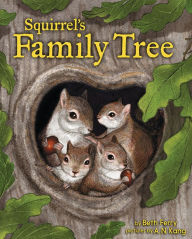 Title: Squirrel's Family Tree, Author: Beth Ferry