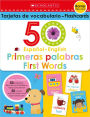 50 Spanish-English First Words Flashcards: Scholastic Early Learners (Flashcards)