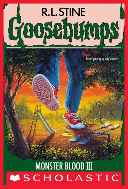Monster Blood Iii Goosebumps 29 By R L Stine Nook Book