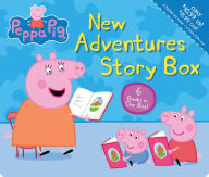 Title: New Adventures Story Box (Peppa Pig), Author: Scholastic