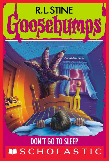 Don T Go To Sleep Goosebumps 54 Nook Book