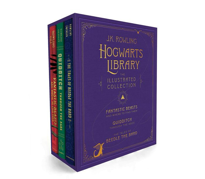 Harry Potter Illustrated Editions Total 8 Books Collection (Hardcover):  J.K. Rowling: : Books