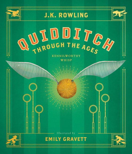 A blagger's guide to Quidditch