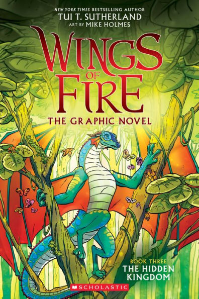 The Hidden Kingdom: Wings of Fire Graphic Novel #3