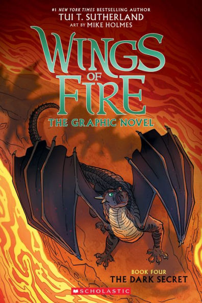 The Dark Secret: Wings of Fire Graphic Novel #4