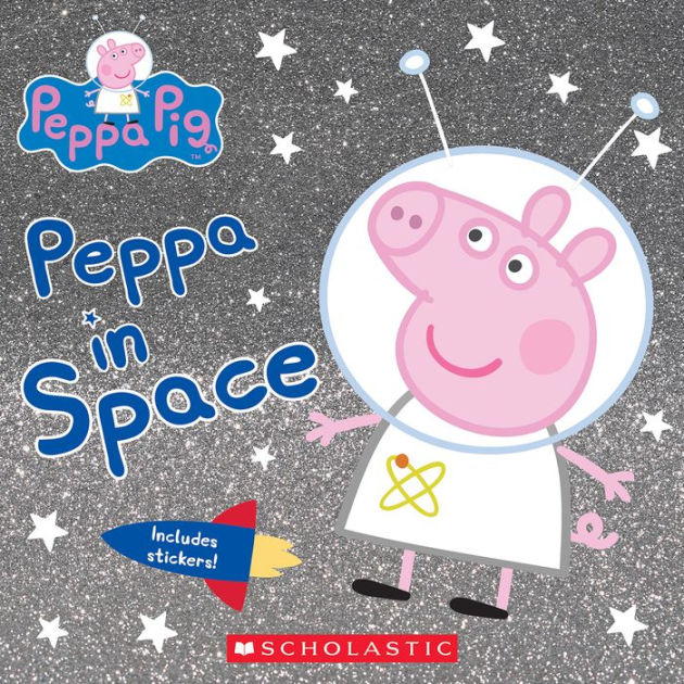 peppa pig space toy