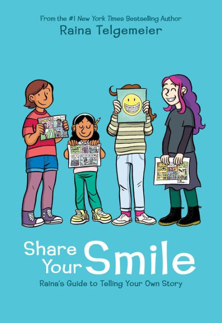 raina telgemeier books