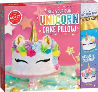 Title: Sew Your Own Unicorn Cake Pillow