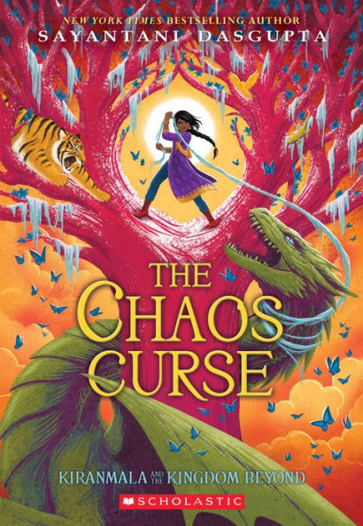 The Chaos Curse (Kiranmala and the Kingdom Beyond Series #3)