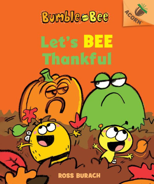 Let's Bee Thankful (Bumble and Bee Series #3)