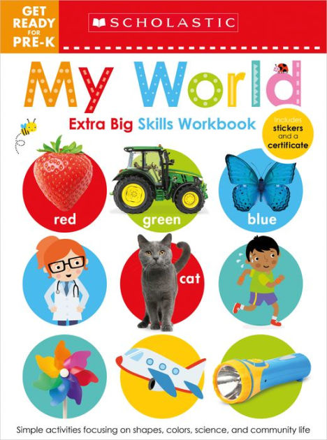 Get Ready for Pre-K Jumbo Workbook: Scholastic by Scholastic