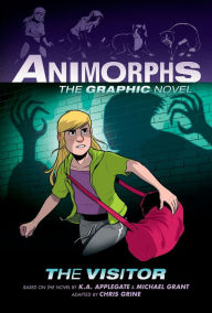 Title: The Visitor: A Graphic Novel (Animorphs Graphix #2), Author: K. A. Applegate