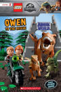 Owen to the Rescue (LEGO Jurassic World: Reader with Stickers)