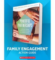 Title: The Powerful Partnerships Family Engagement Action Guide, Author: Scholastic Editorial