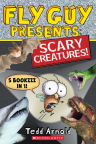Download ebooks online free Fly Guy Presents: Scary Creatures! (5 books in 1) (English literature) by Tedd Arnold  9781338565904