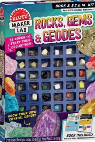 Rocks, Gems & Geodes