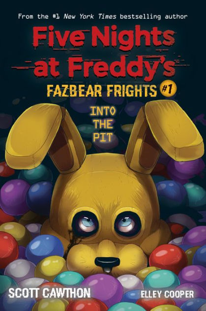 Pack Five Nights At Freddy's (3 Libros) - Scott Cawthon