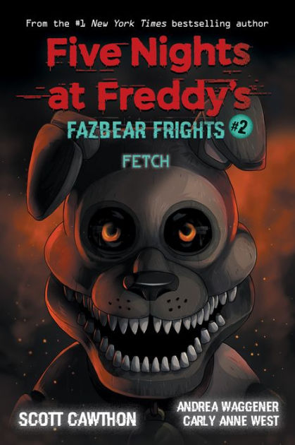 DOWNLOAD Free PDF Into the Pit (Five Nights at Freddy?s: Fazbear Frights #1)  Writen By Scott Cawthon On The Internet / X