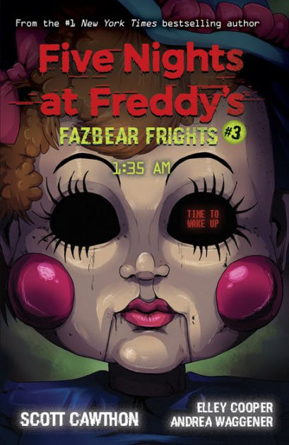 Five Nights at Freddy's Graphic Novels Books 1-3 [The Silver Eyes; The  Twisted Ones and The Fourth Closet] Fazbear Frights Graphic Novels