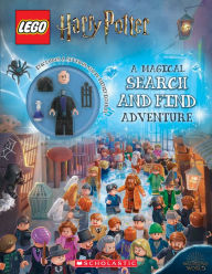 Download full books scribd LEGO Harry Potter: A Magical Search and Find Adventure (Activity book with Snape Minifigure) 9781338581898