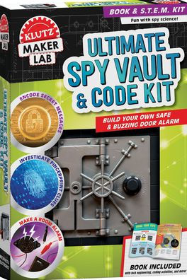 Klutz Ultimate Spy Vault & Code Kit by Klutz
