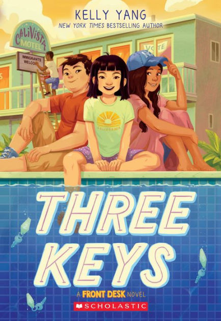 Three Keys (Front Desk #2)|Paperback